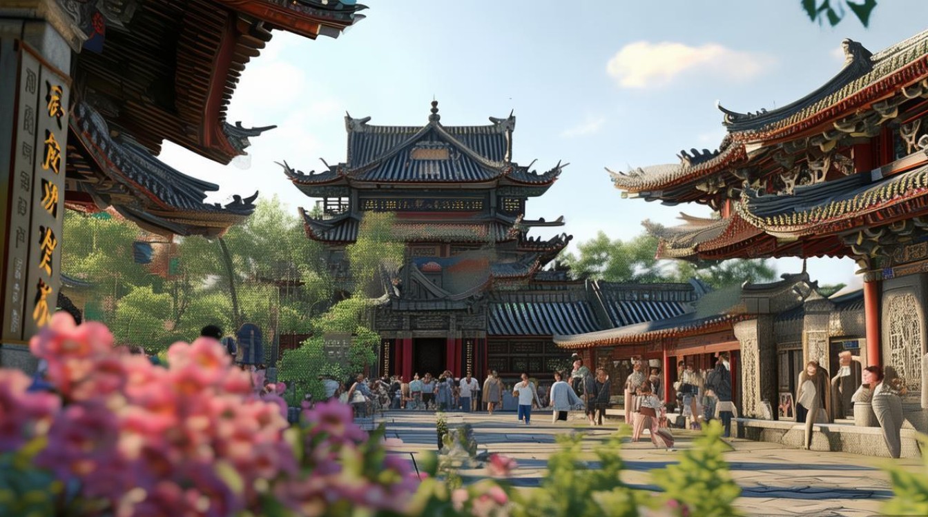 西安曲江旅游景点