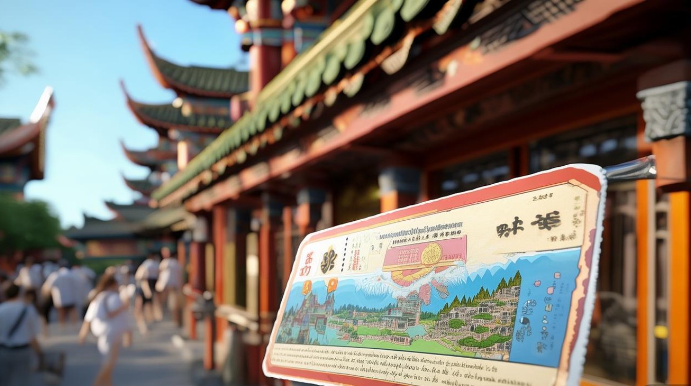 天坛公园景点门票