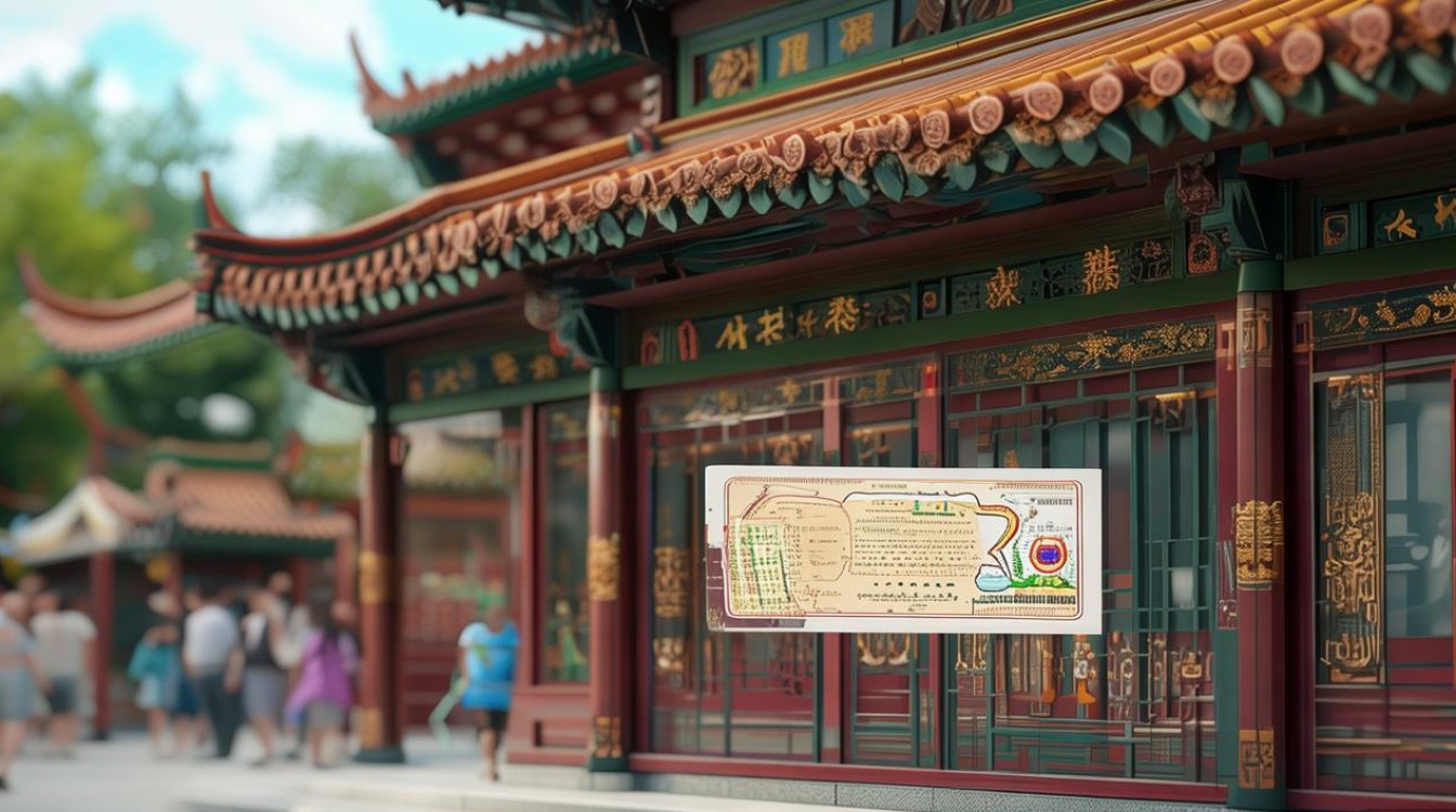 天坛公园景点门票