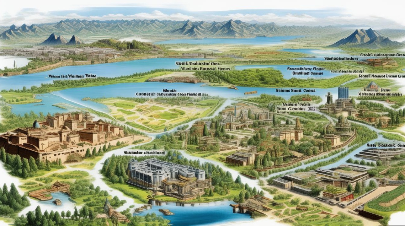 宁夏十大旅游景点