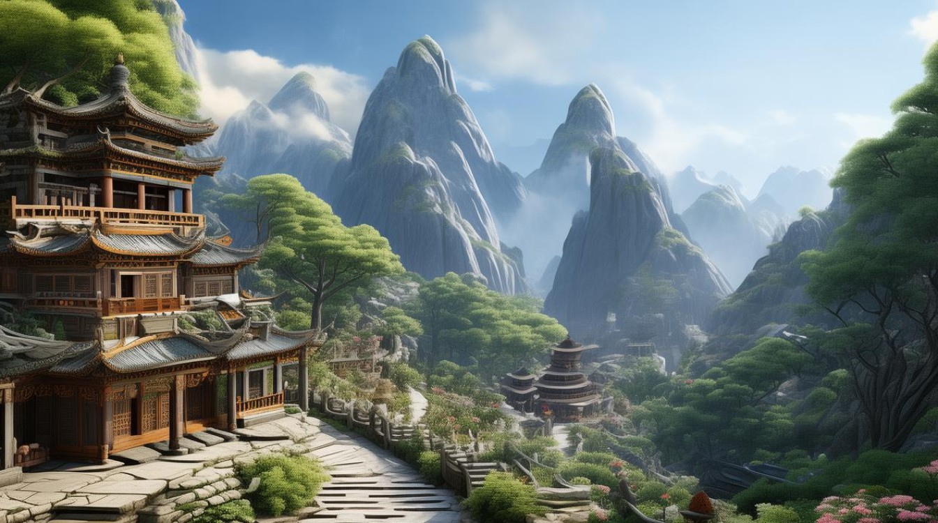 绵山的景点介绍