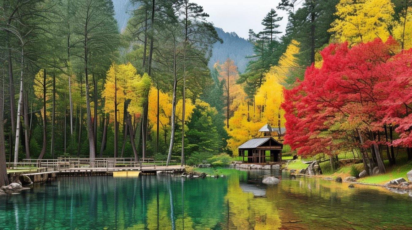 阿尔山森林公园景点