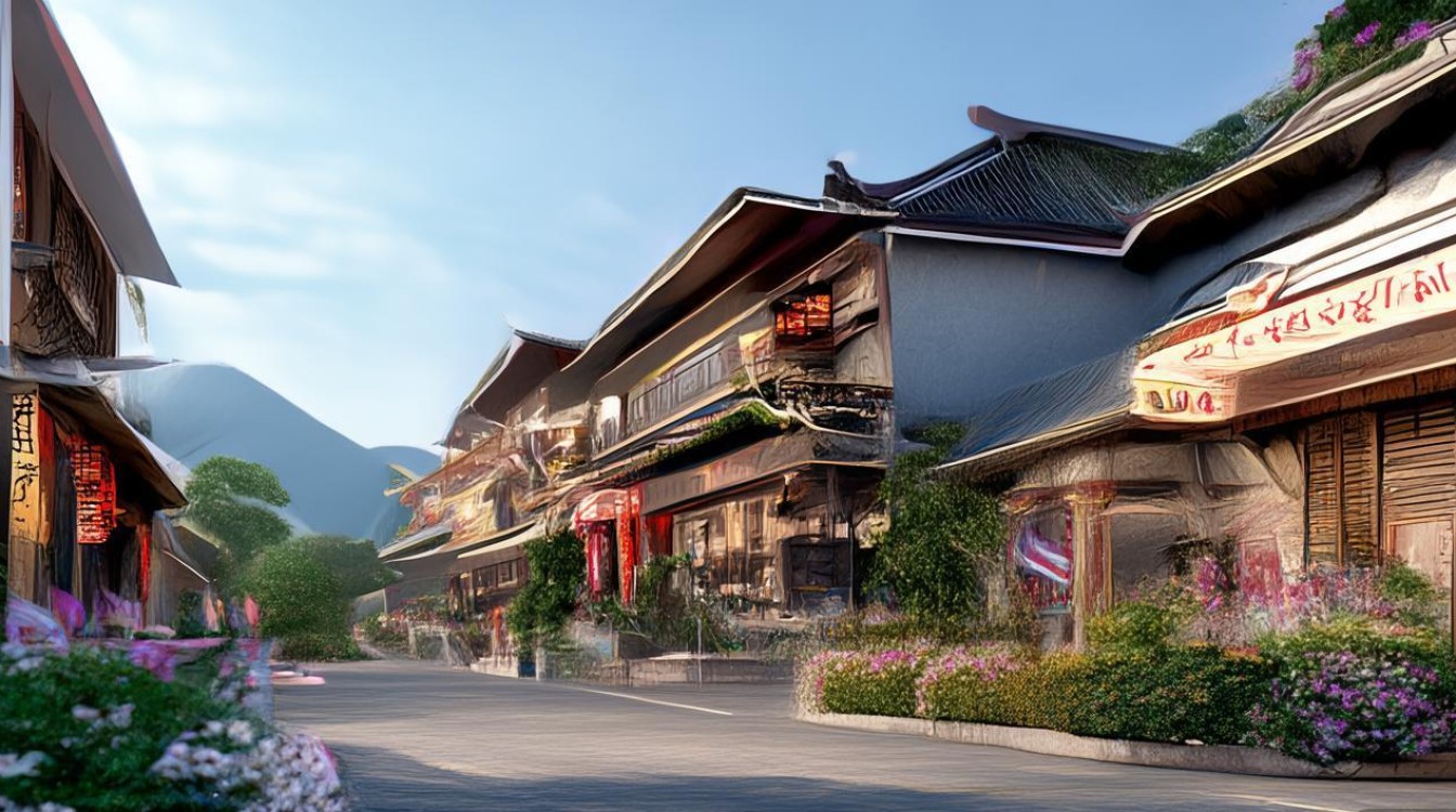 新北川旅游景点 新北川旅游景点