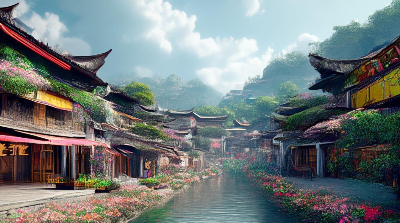 新北川旅游景点 新北川旅游景点