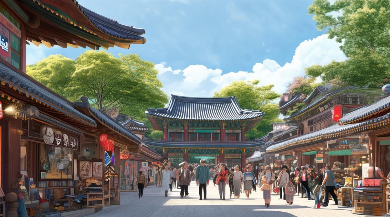 韩国著名旅游景点 韩国著名旅游景点