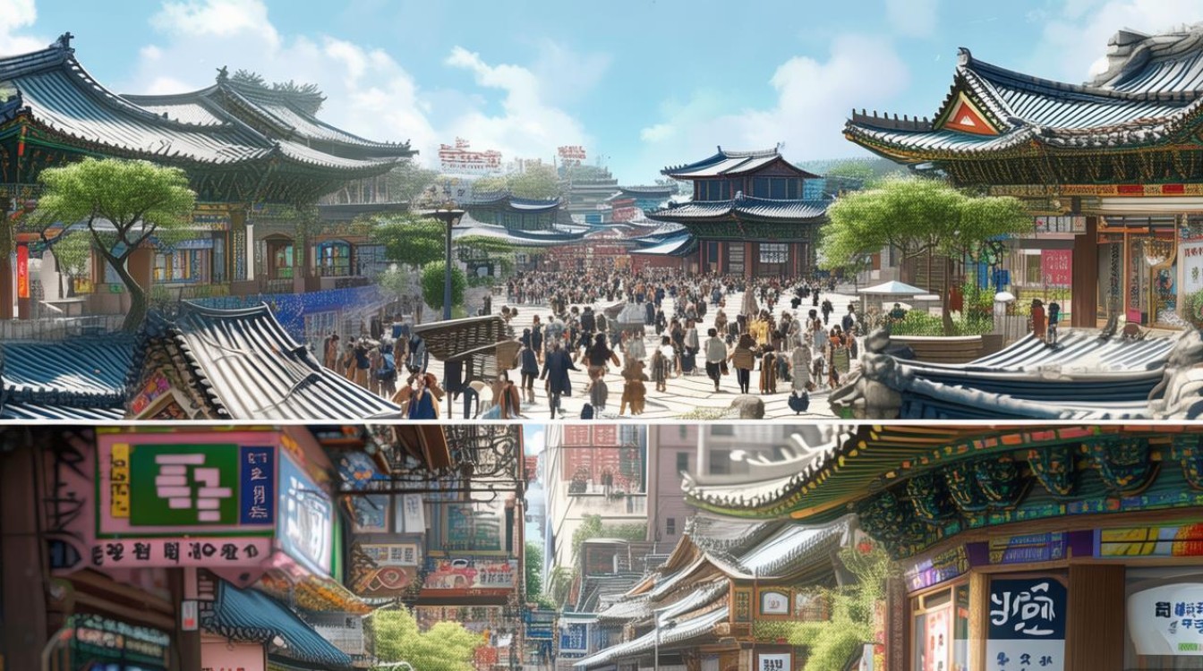 韩国著名旅游景点 韩国著名旅游景点