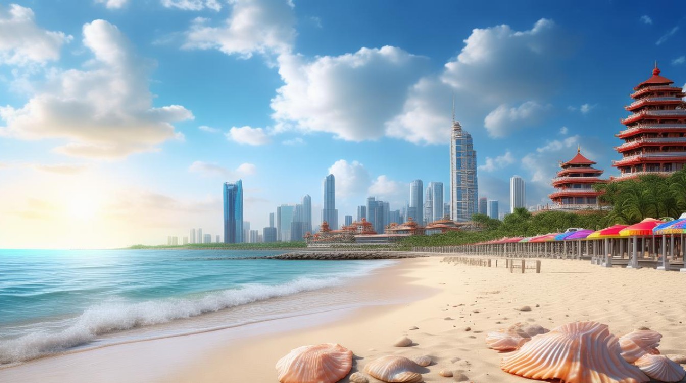 广东省海边旅游景点