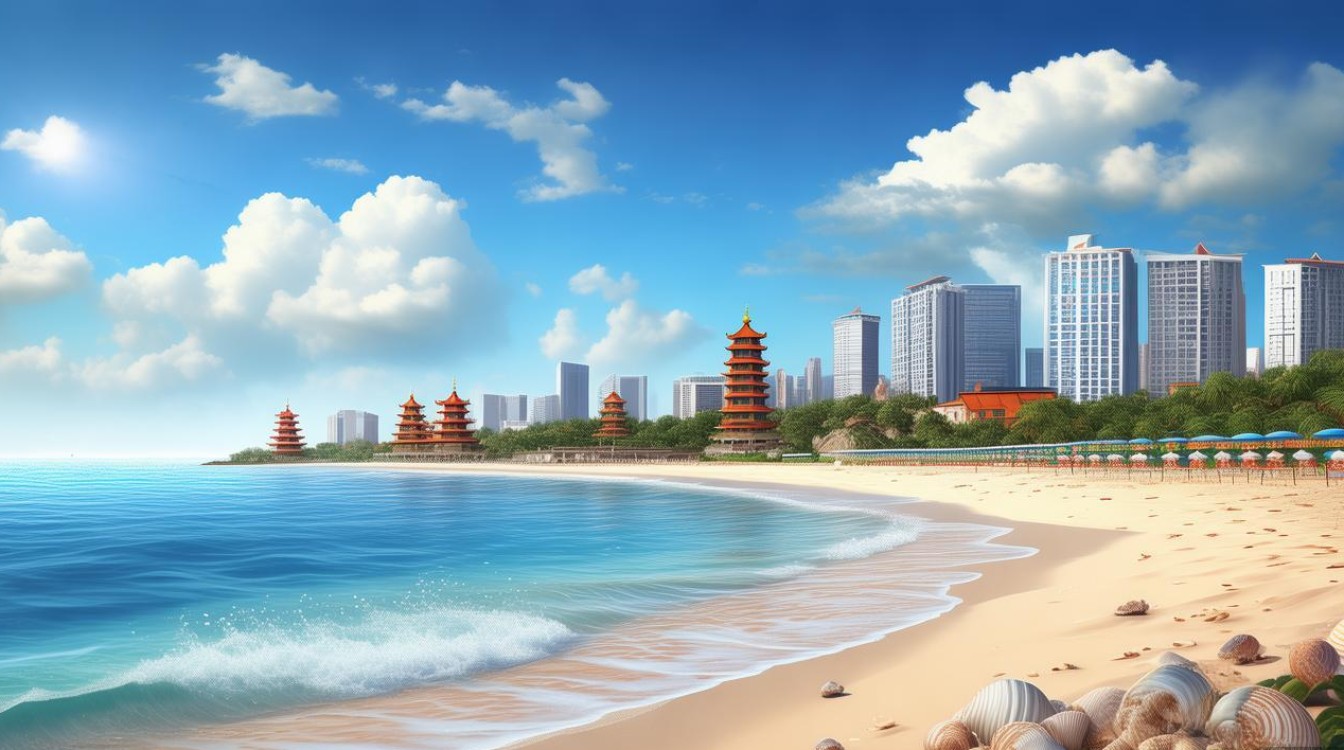 广东省海边旅游景点