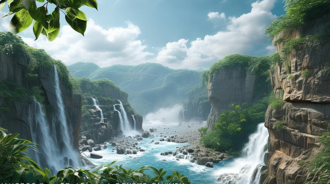 广东大峡谷景点 广东大峡谷景点