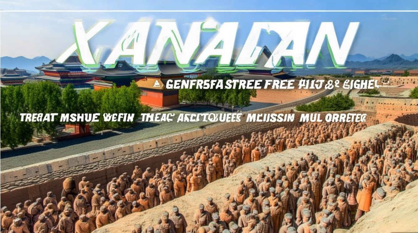 西安有哪些免费的景点 西安有哪些免费的景点