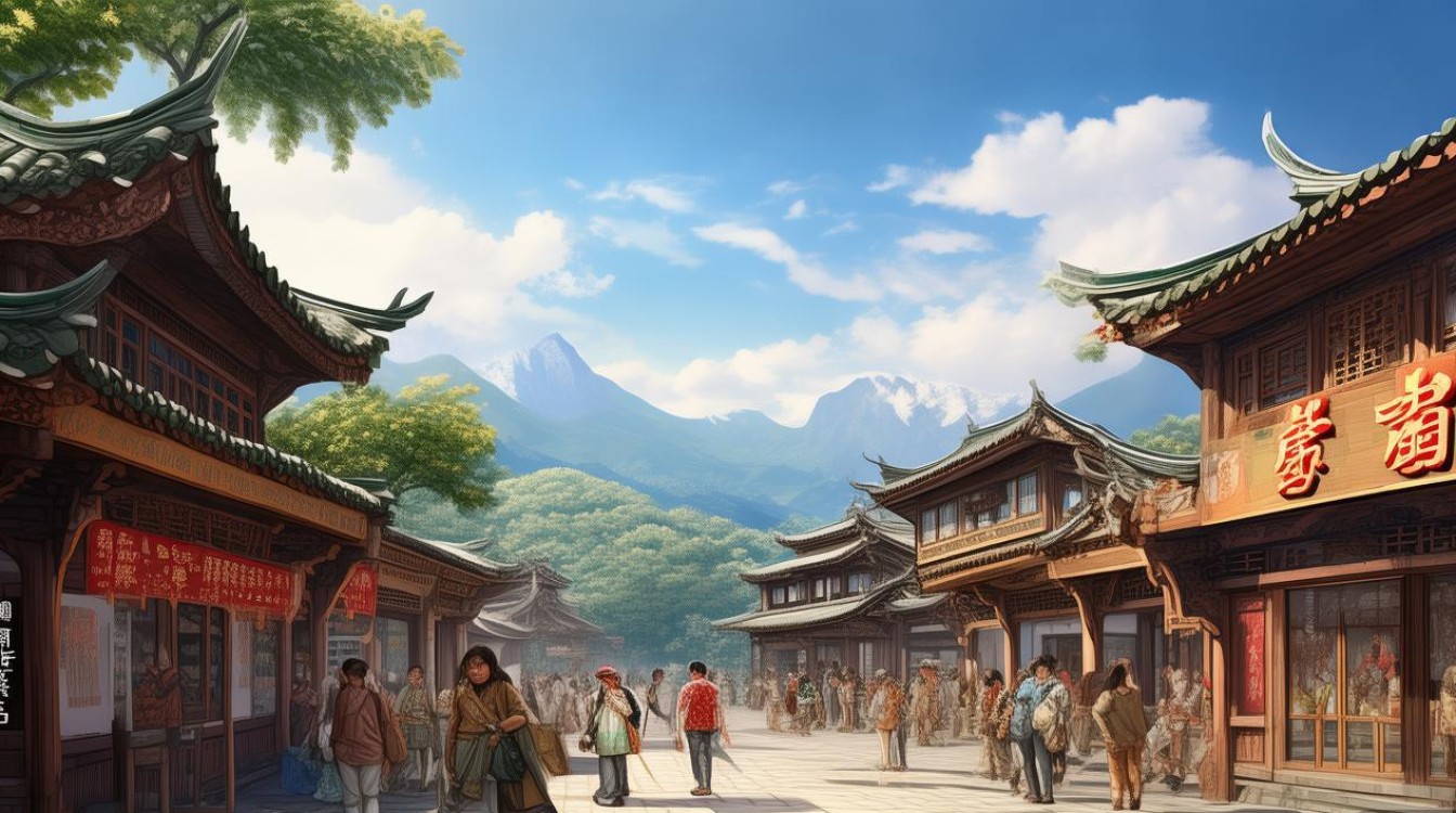 禄丰县旅游景点