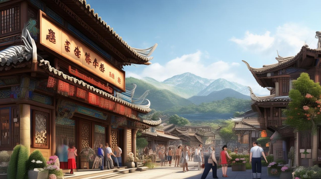 禄丰县旅游景点