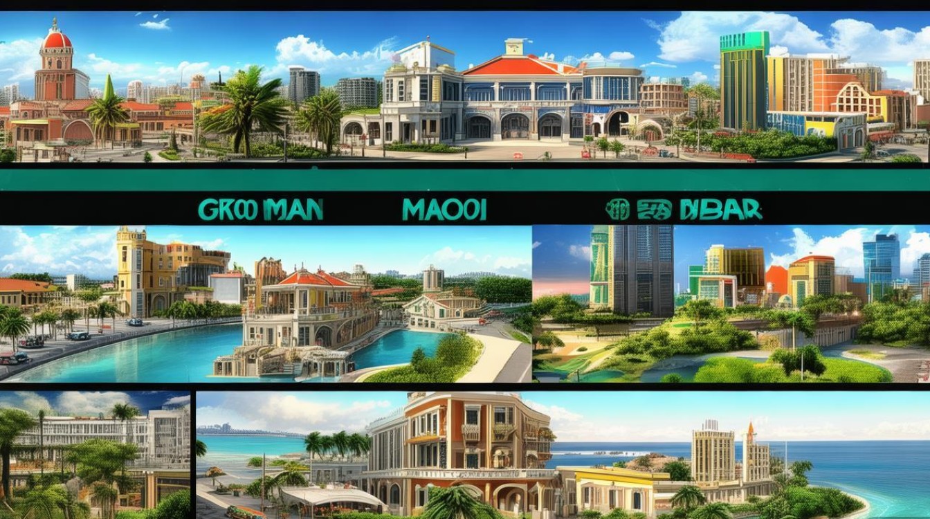 澳门旅游十大景点