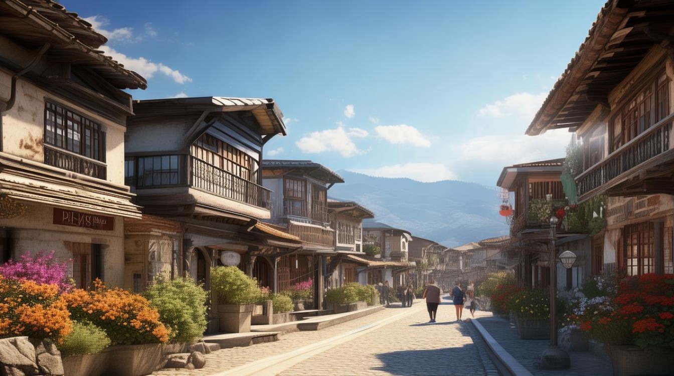 温汤镇旅游景点