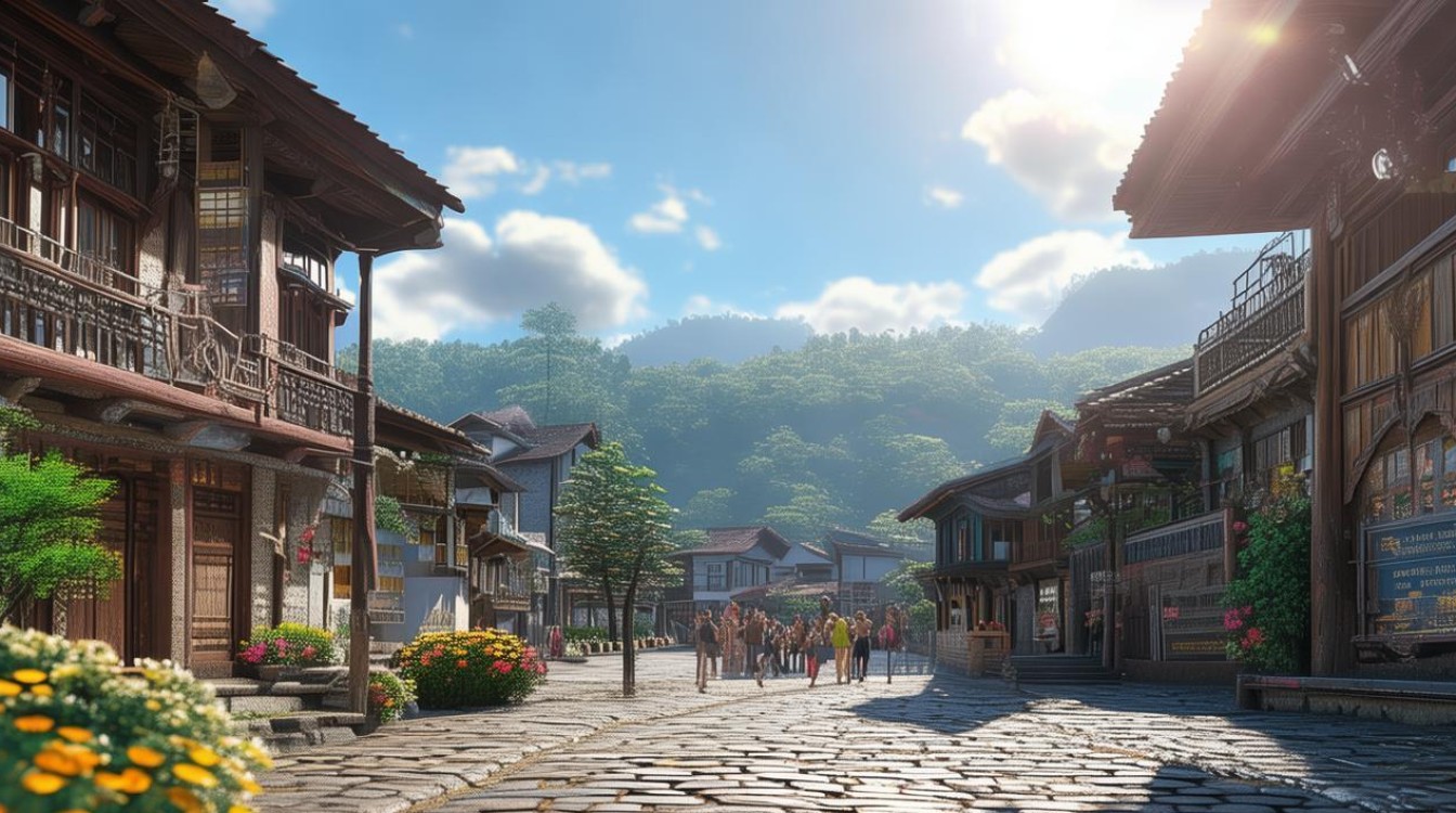 温汤镇旅游景点