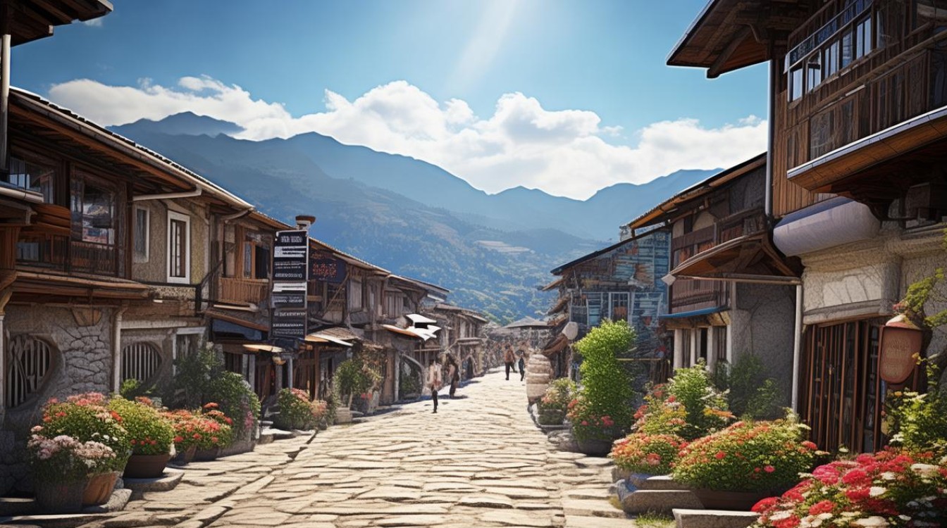 温汤镇旅游景点