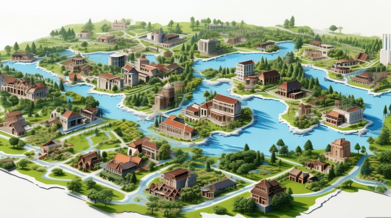 郴州旅游景点地图