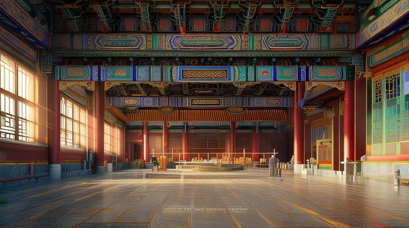 故宫里面的景点