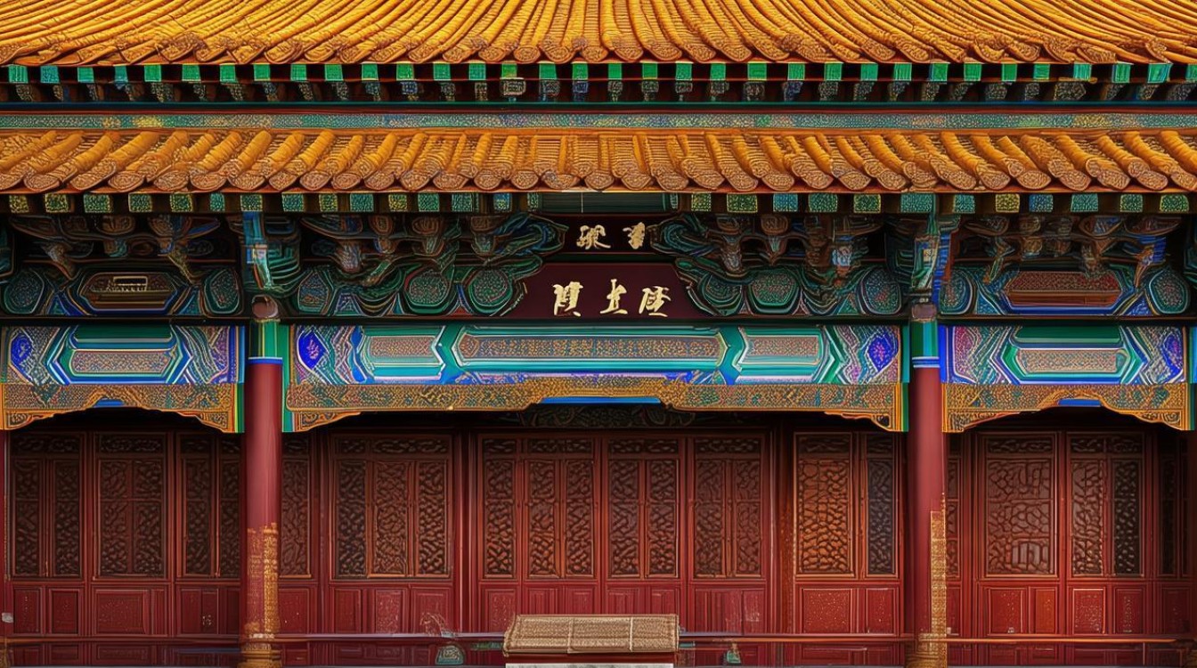 故宫里面的景点