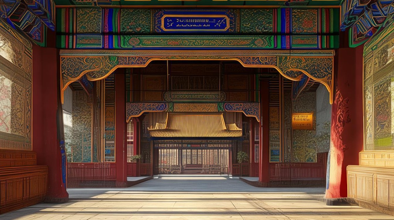 故宫里面的景点