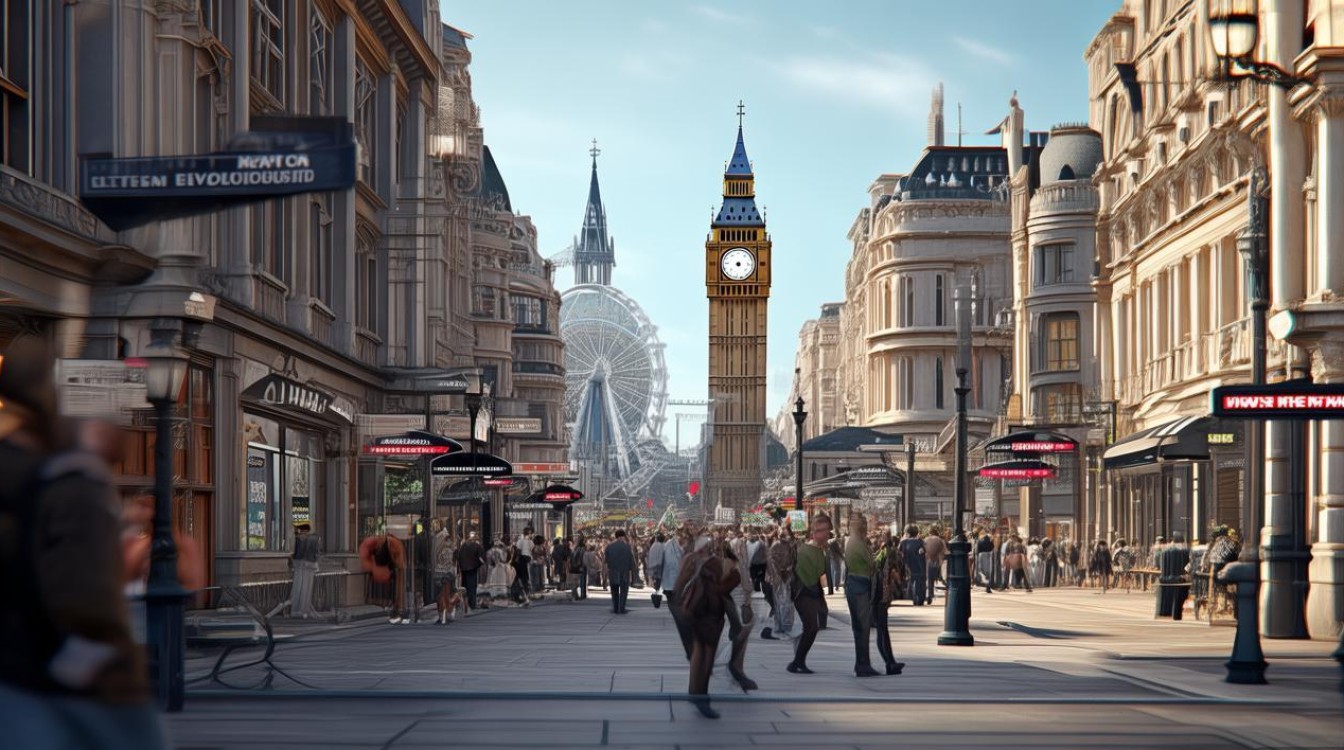 英国伦敦景点介绍
