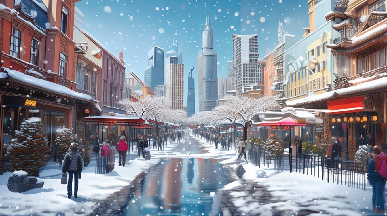 上海冬季旅游景点