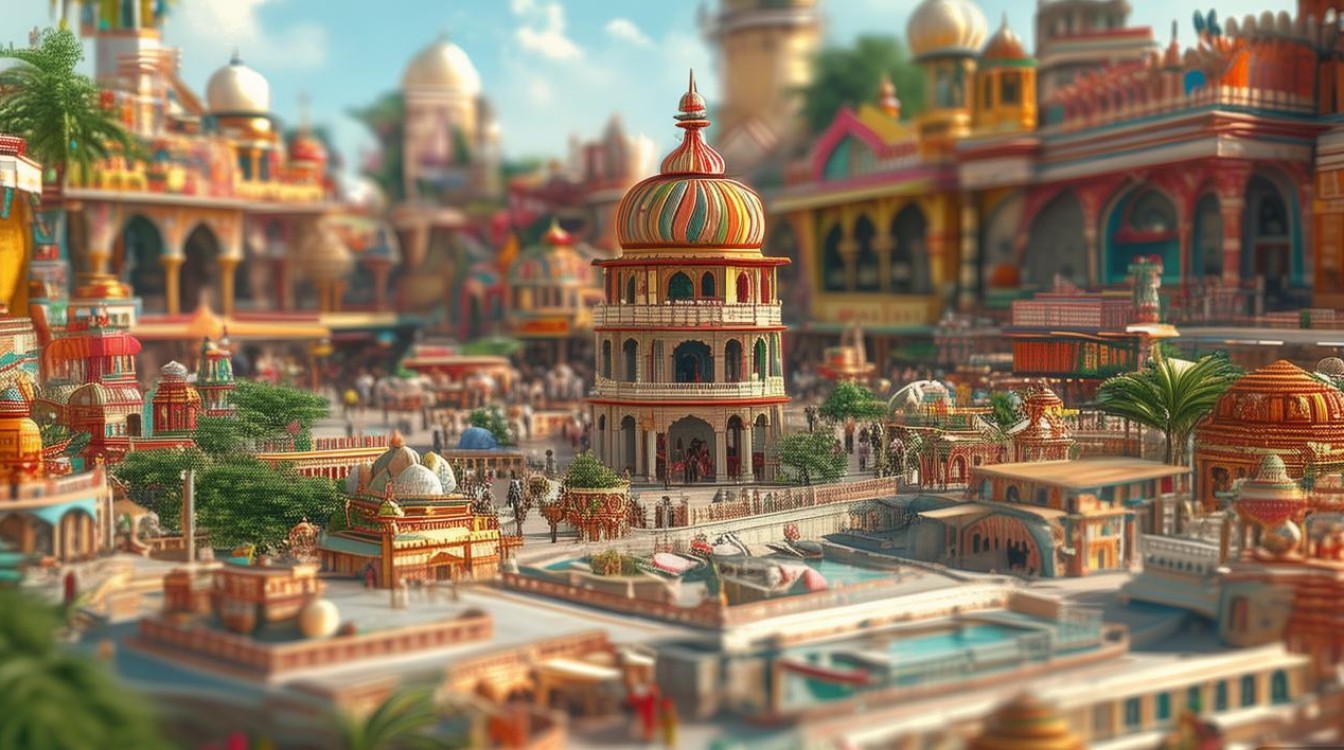 印度旅游景点排名