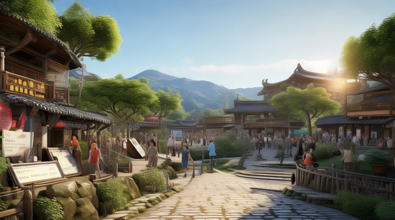 阳西附近旅游景点