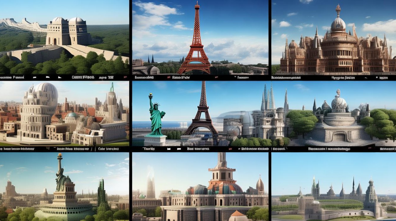 世界各地著名景点 世界各地著名景点