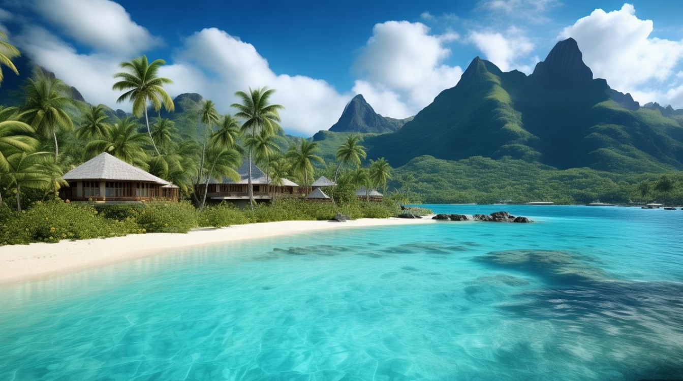 大溪地旅游景点