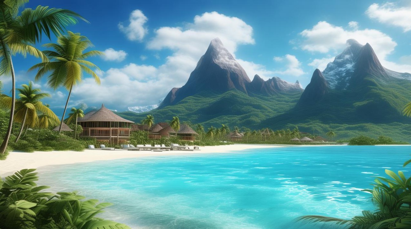 大溪地旅游景点