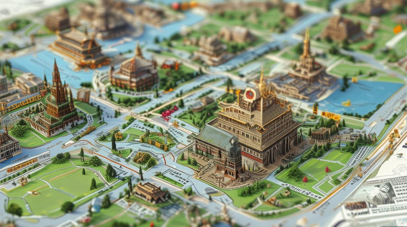 中山旅游景点地图