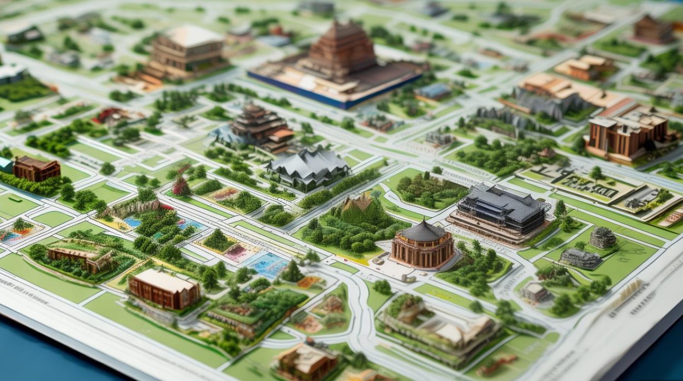 中山旅游景点地图