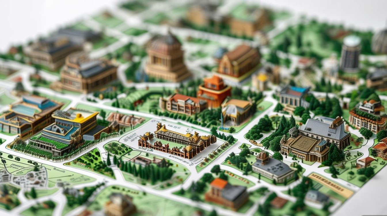 中山旅游景点地图