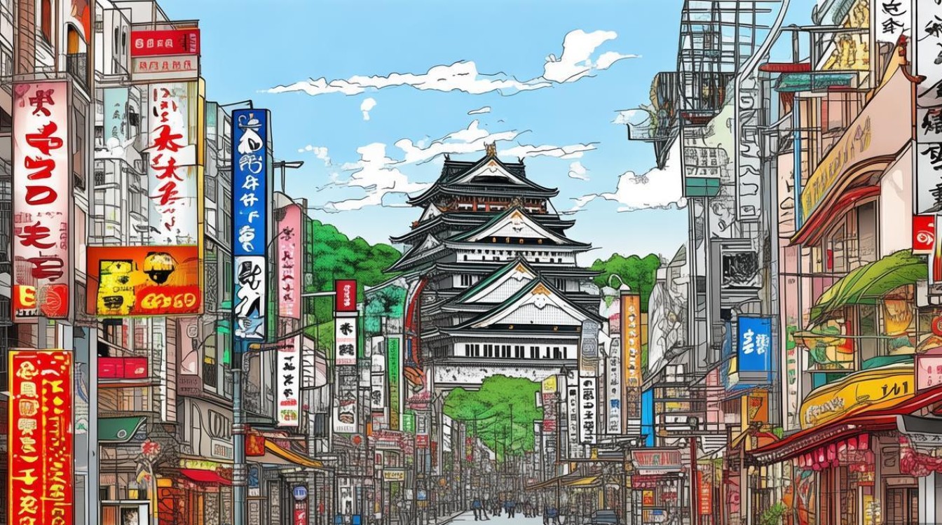 大阪旅游景点大全