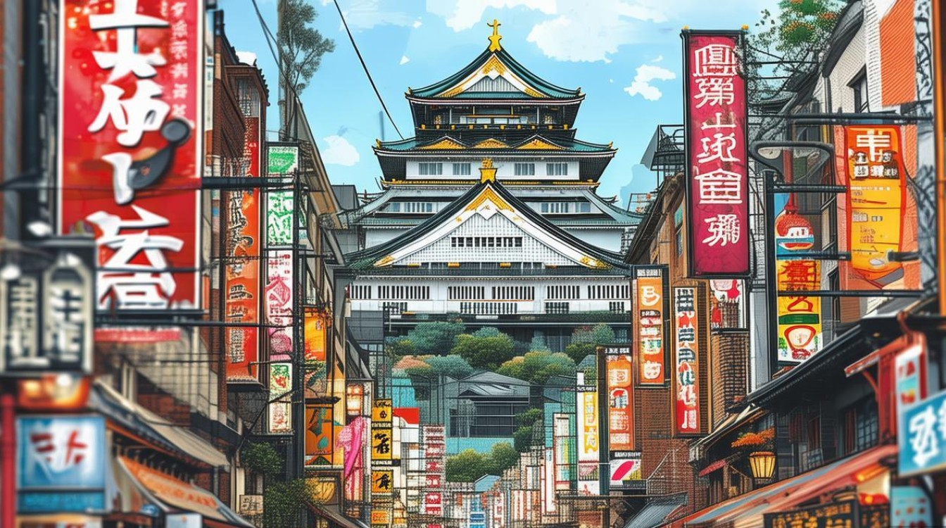 大阪旅游景点大全