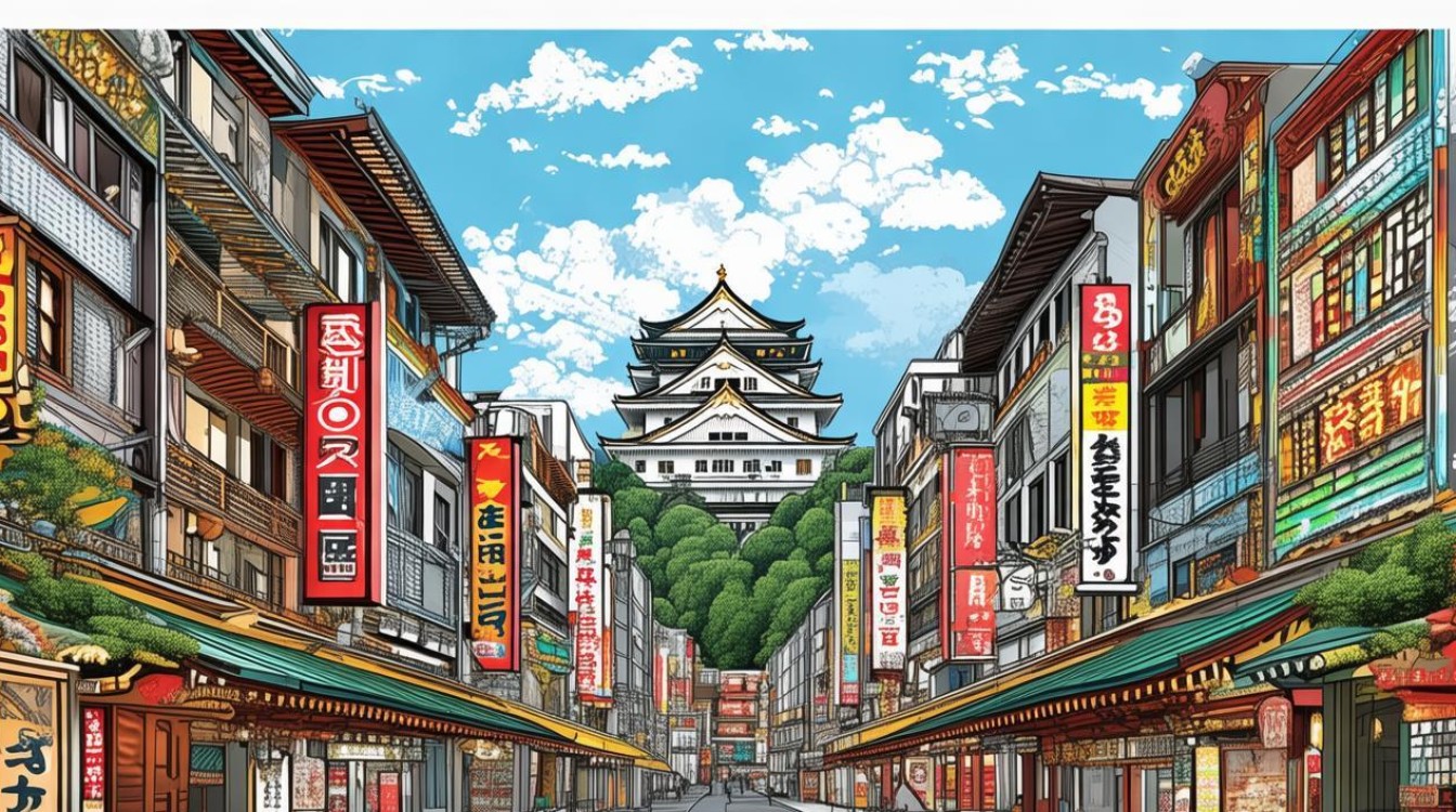 大阪旅游景点大全