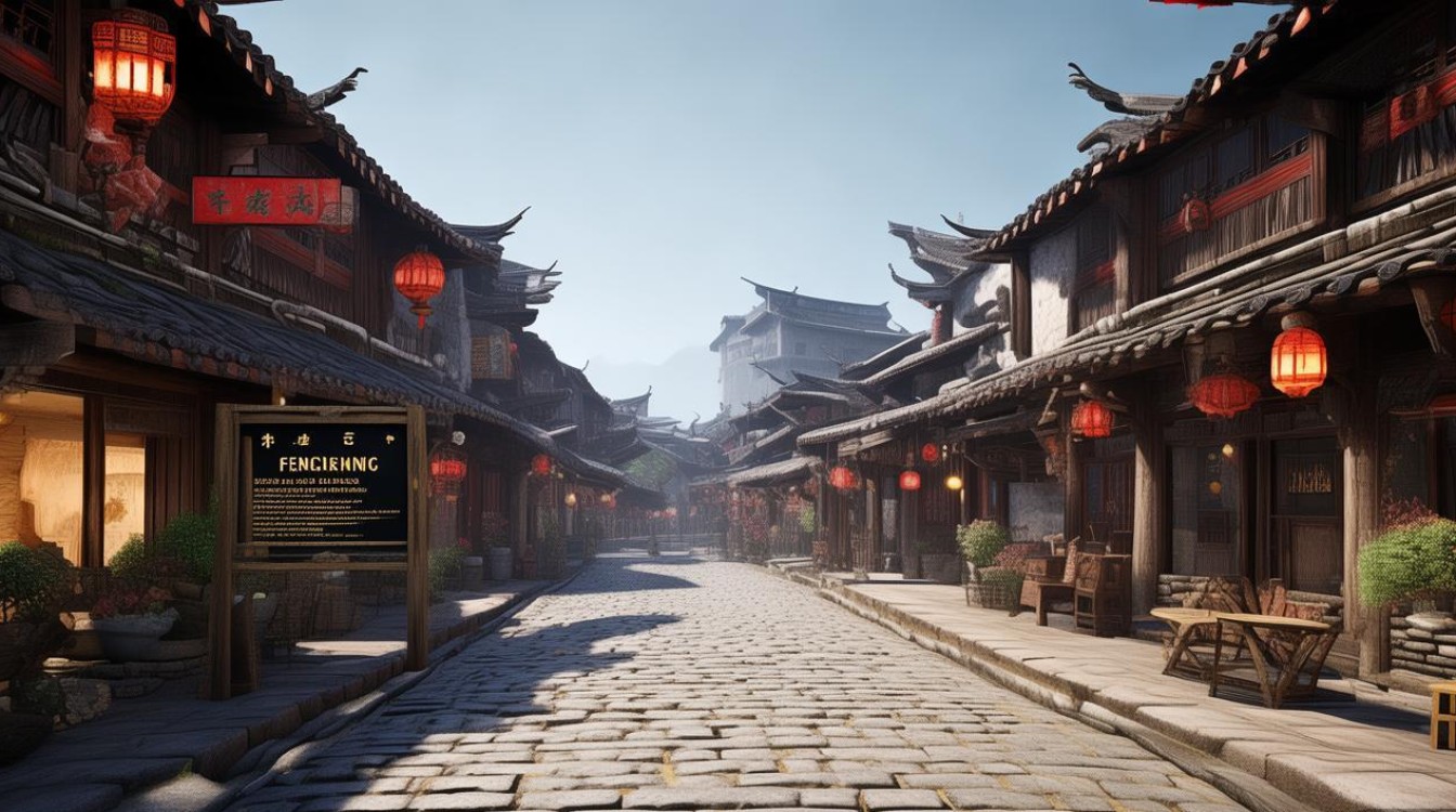 枫泾古镇景点介绍