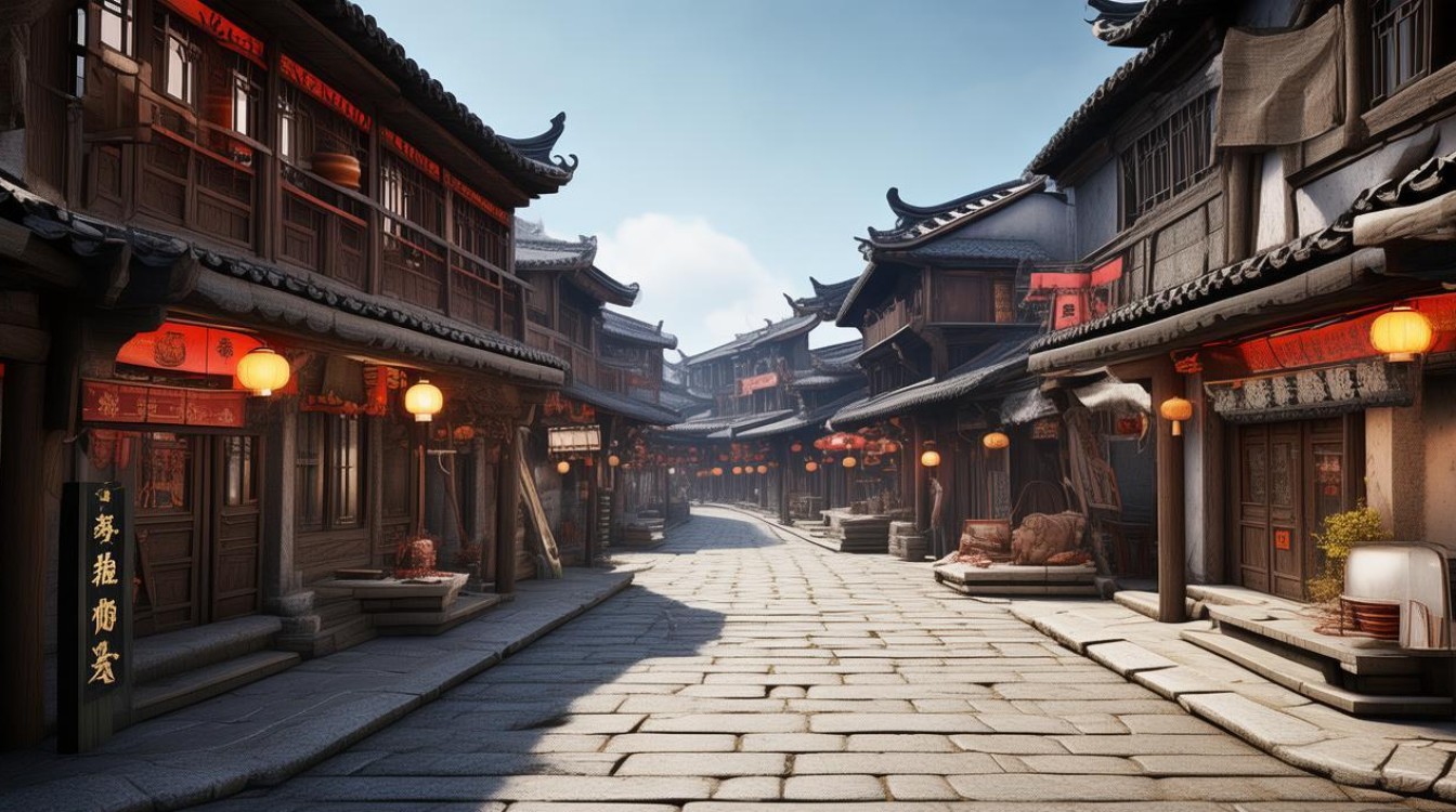 枫泾古镇景点介绍