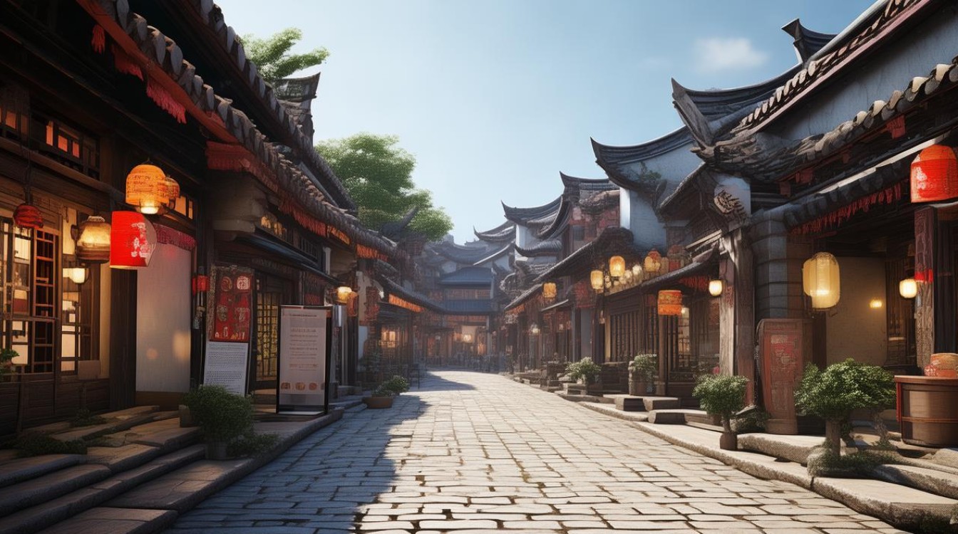 枫泾古镇景点介绍