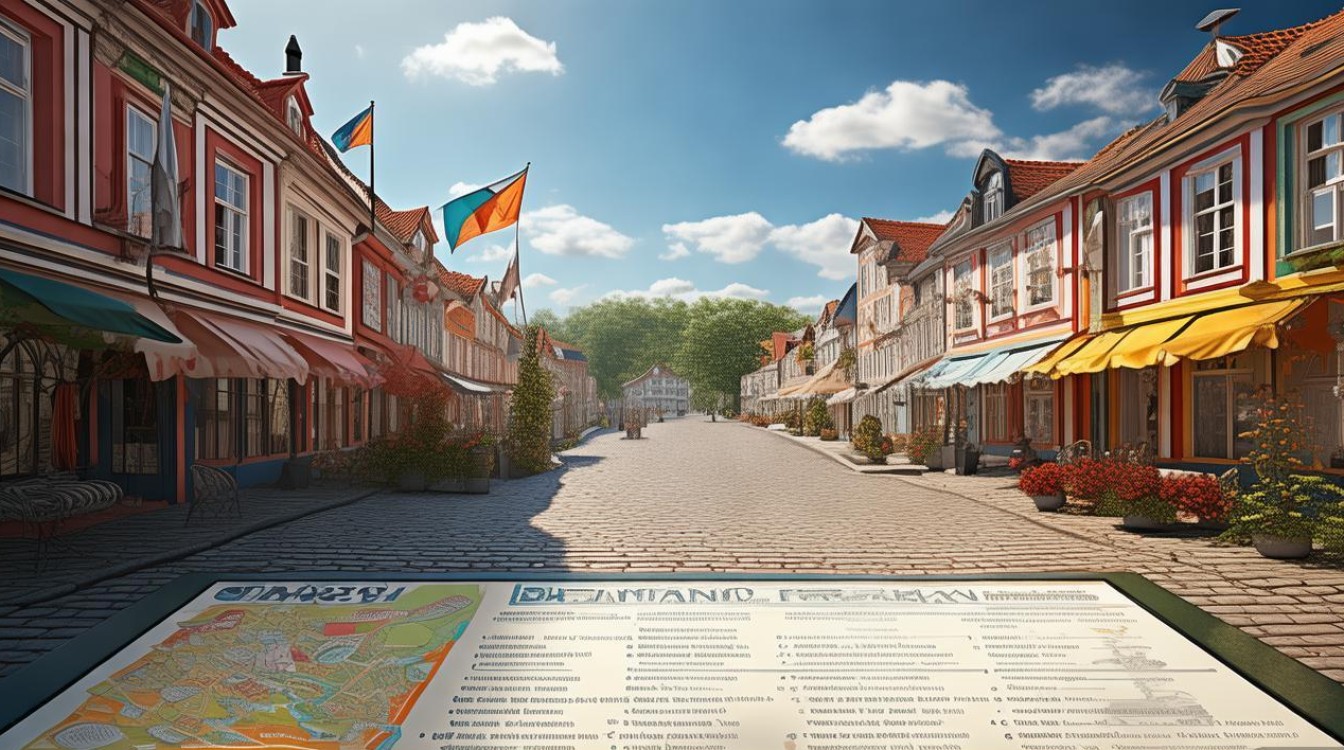 丹麦旅游景点介绍