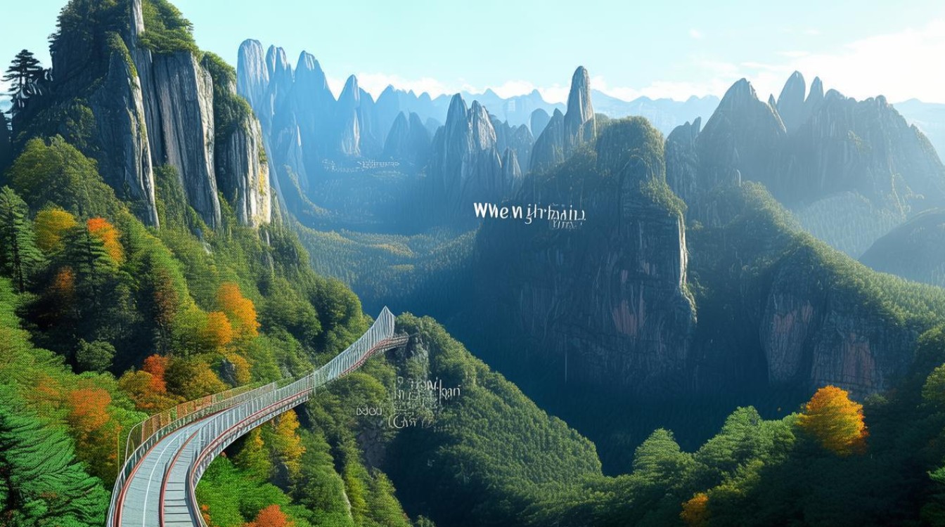 张家界有哪些旅游景点 张家界有哪些旅游景点