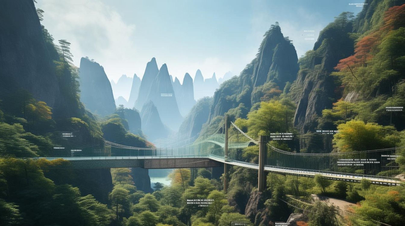 张家界有哪些旅游景点 张家界有哪些旅游景点