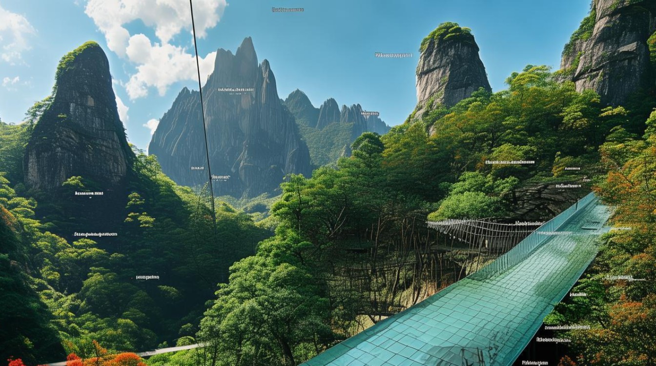 张家界有哪些旅游景点 张家界有哪些旅游景点