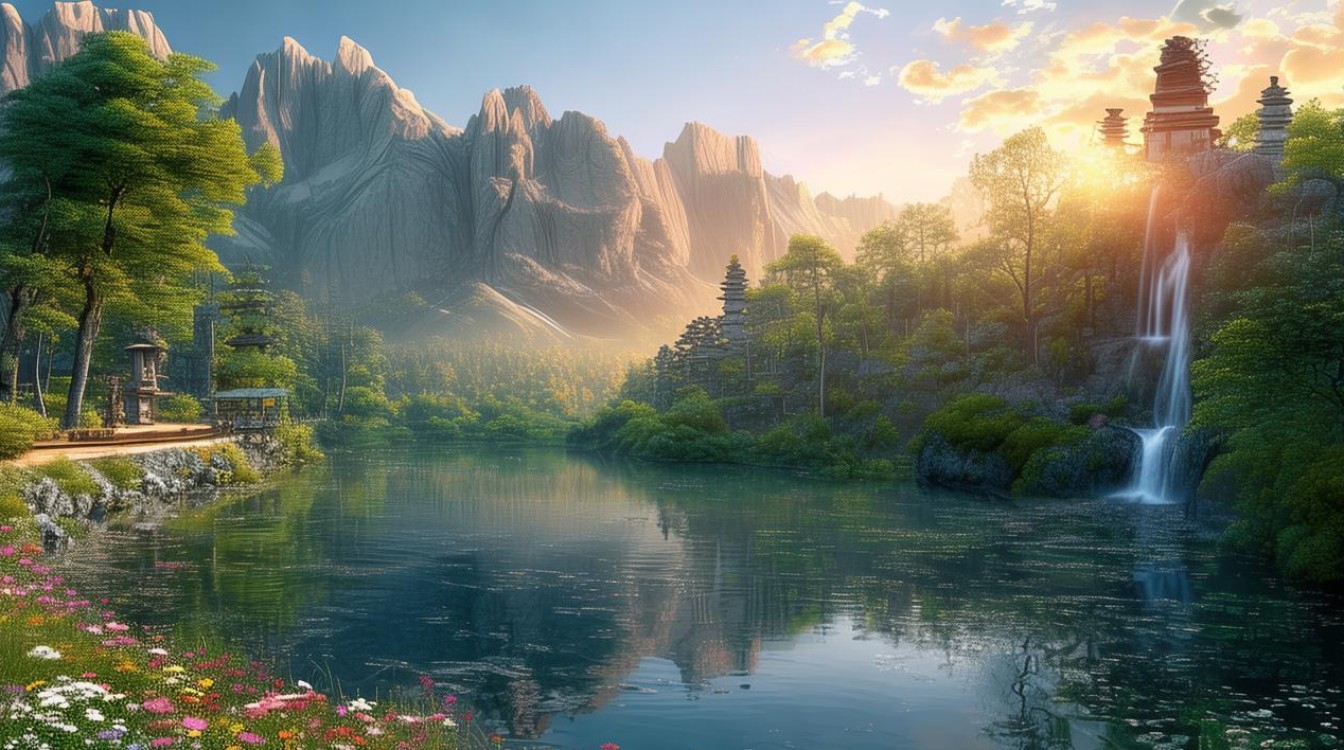 华蓥山有哪些景点