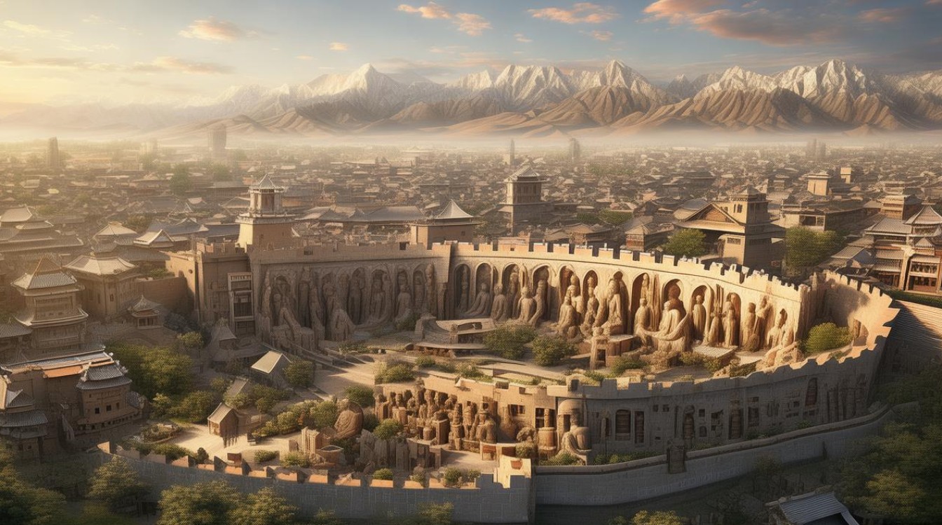 大同古城有哪些景点