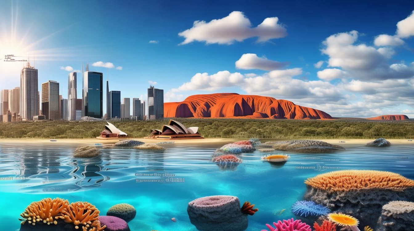 澳大利亚的旅游景点