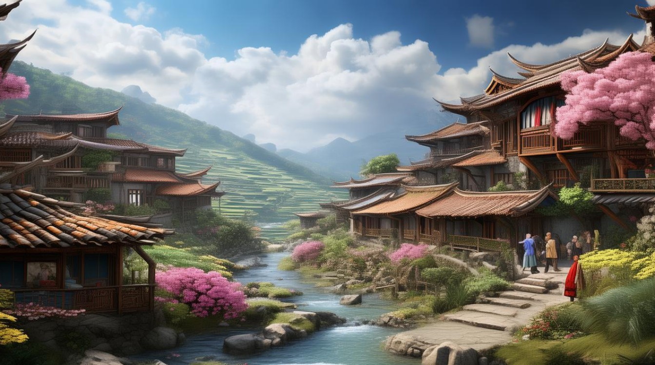 四川乡村旅游景点