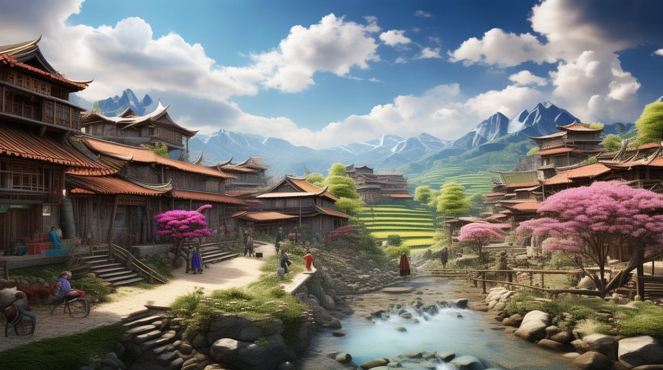 四川乡村旅游景点