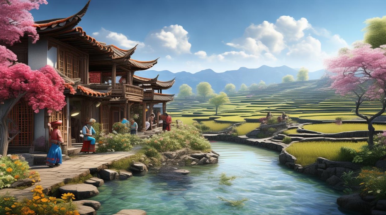 四川乡村旅游景点